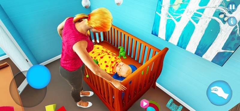 Pregnant Mom Baby Care Games screenshot