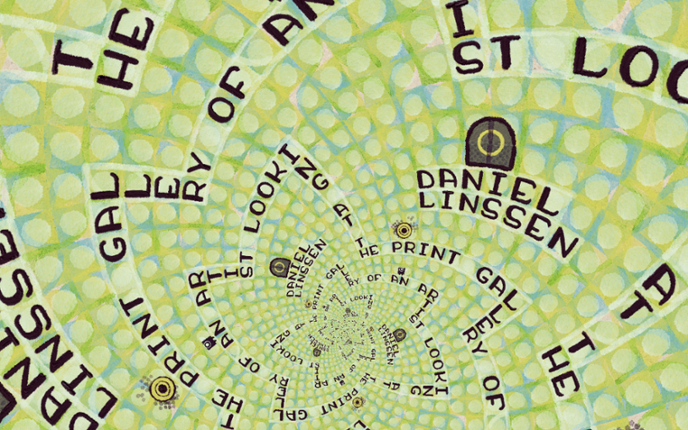 Print Gallery of an Artist screenshot