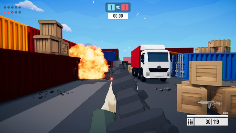 Project Hardline screenshot