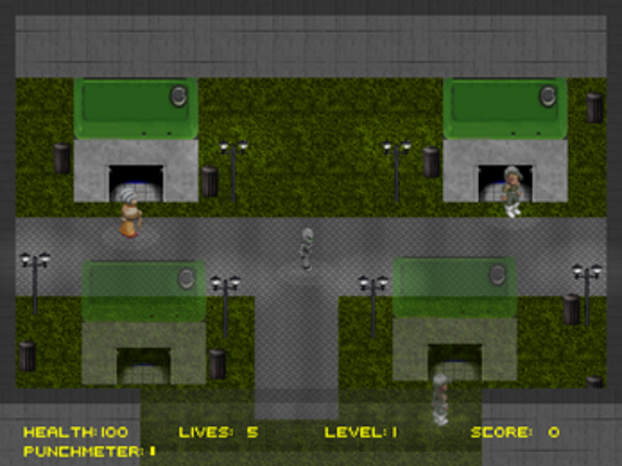 Punchotron 2083 screenshot