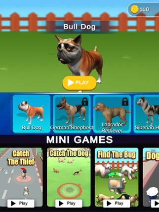 Puppy Care - pet puppies game screenshot