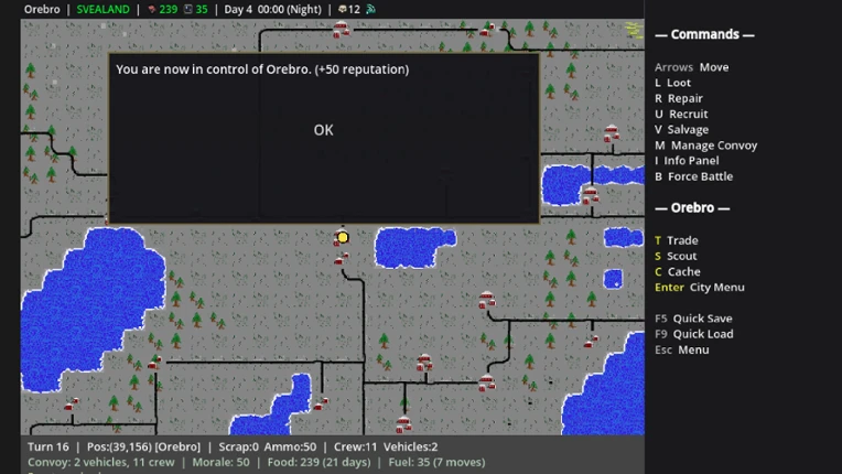 Ragnarok Roads Image