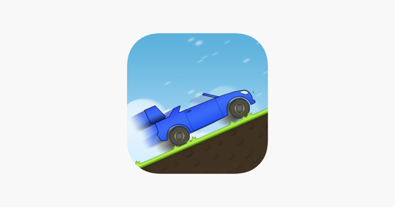 Rally car hill climb 4x4 off road rush racing Image