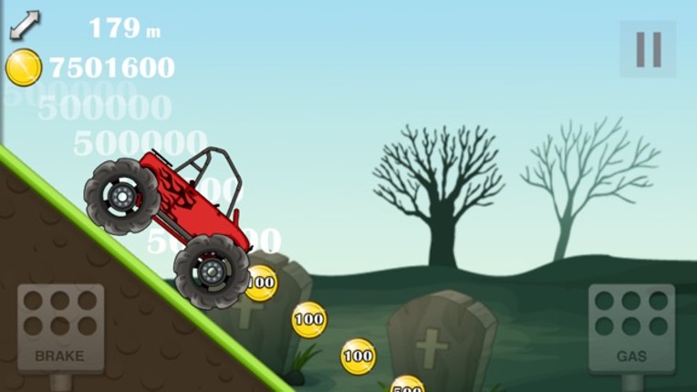 Rally car hill climb 4x4 off road rush racing screenshot