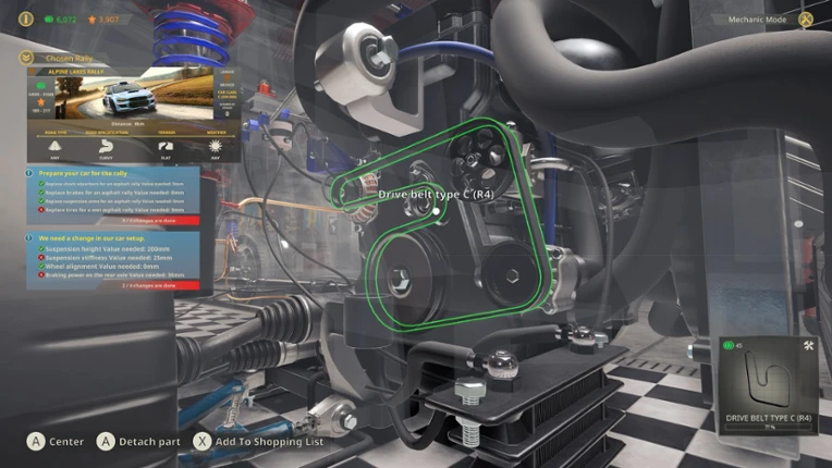 Rally Car Mechanic Simulator Image