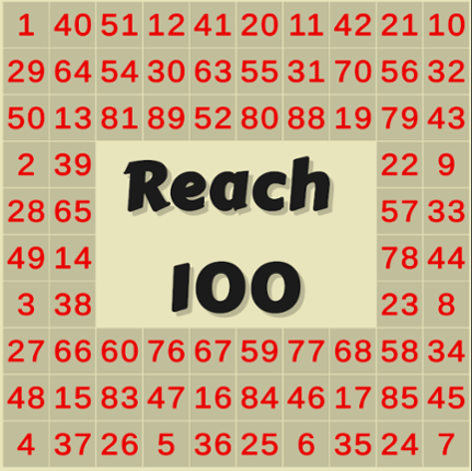 Reach 100 Image