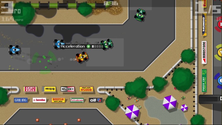 Retro Racing 2 screenshot