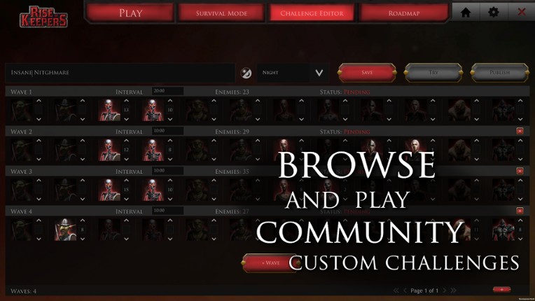 Rise of Keepers screenshot