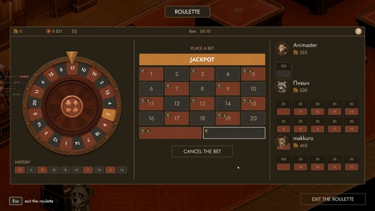Riskline screenshot