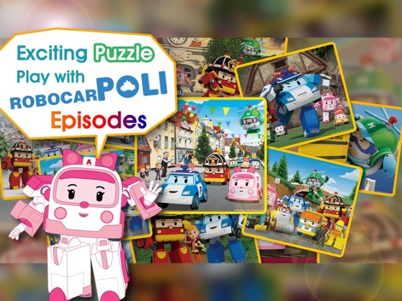 Robocar Poli: Puzzle Fun Image