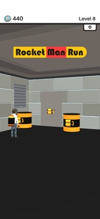 Rocket Man Run screenshot