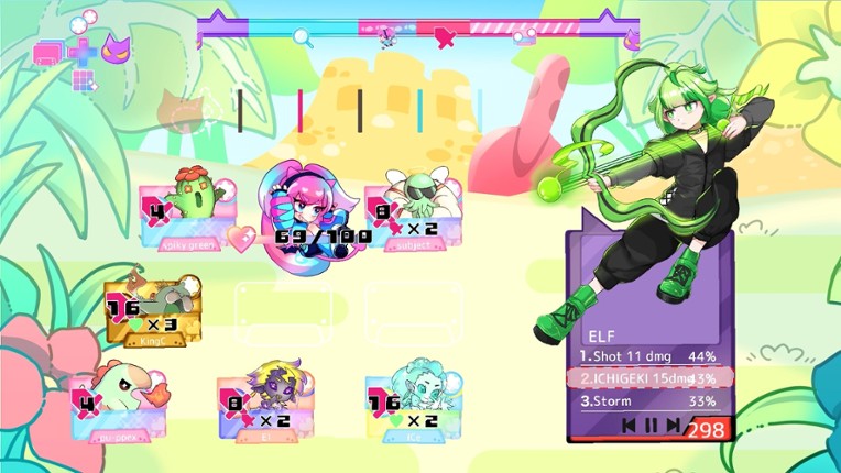 RODB : Rhythm of Deck Builder screenshot