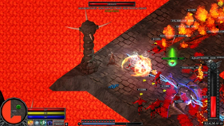 Scourge Realms screenshot