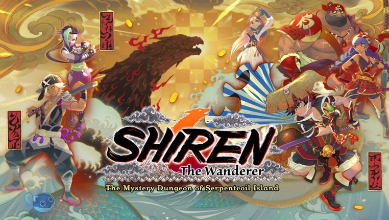 Shiren the Wanderer: The Mystery Dungeon of Serpentcoil Island screenshot