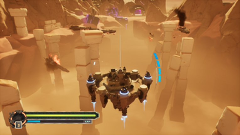 SKYFIRE: DEATH FROM ABOVE Image