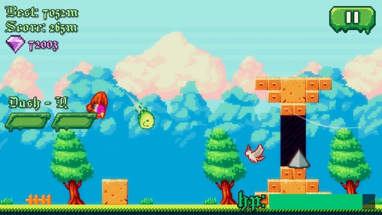 SlimyLeap screenshot