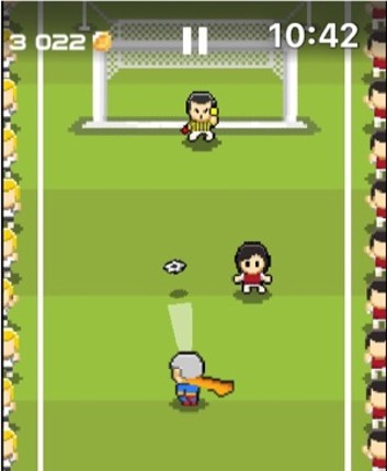 Soccer Dribble Cup - PRO shoot screenshot