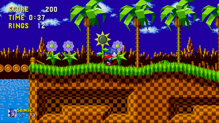 Sonic.EXE: Confronting Yourself - The Game Image