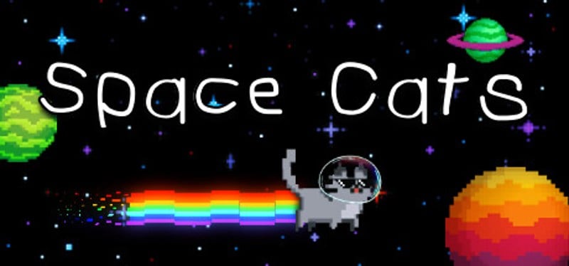 Space Cats Game Cover