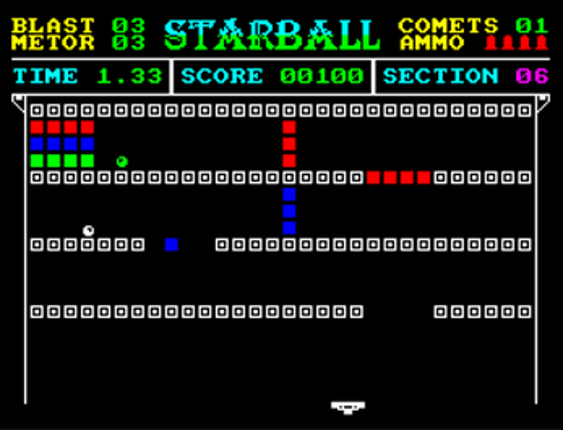 STARBALL screenshot