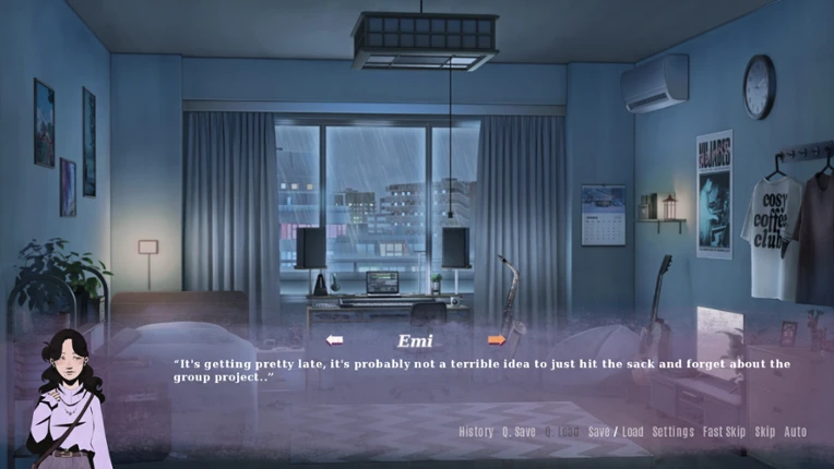 Static Hearts Image