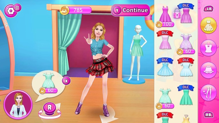Stylist Girl: Complete Edition screenshot