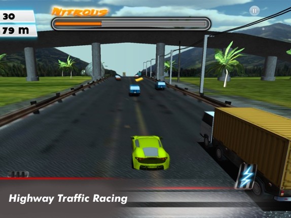 Subway Racing - هجولة screenshot
