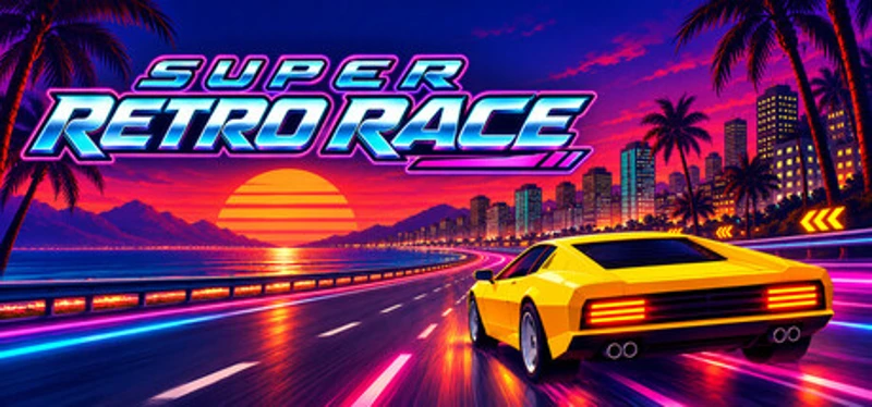 Super Retro Race Image