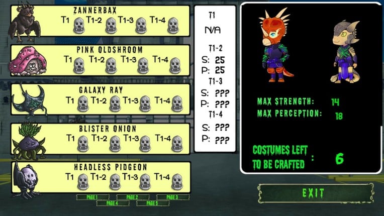 Super Scary Halloween Spooky Times: Spit's Quest screenshot