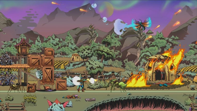 Swarm Hunter screenshot