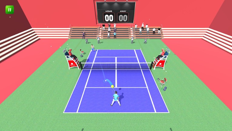 Tennis Simulator - Ultimate Tennis Clash screenshot
