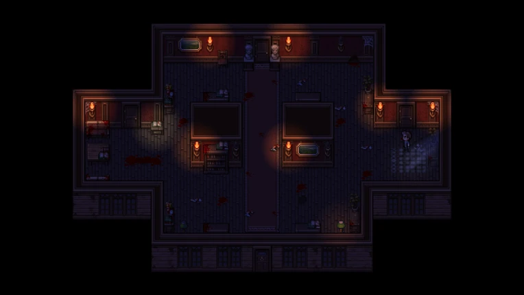 The Clown's Forest: Shadows of Blood Image