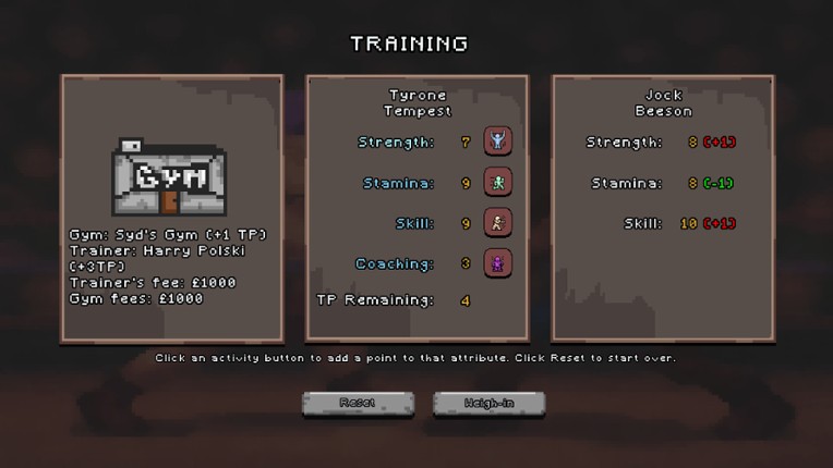 The Comeback King screenshot