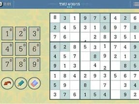 The Daily Sudoku Image