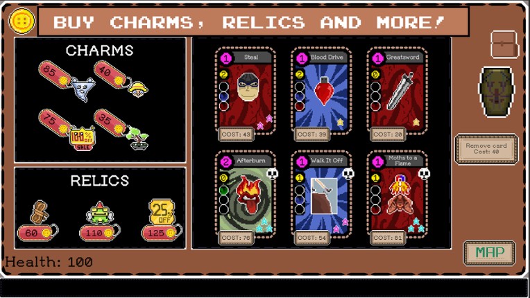 The Drawstring Dungeon screenshot