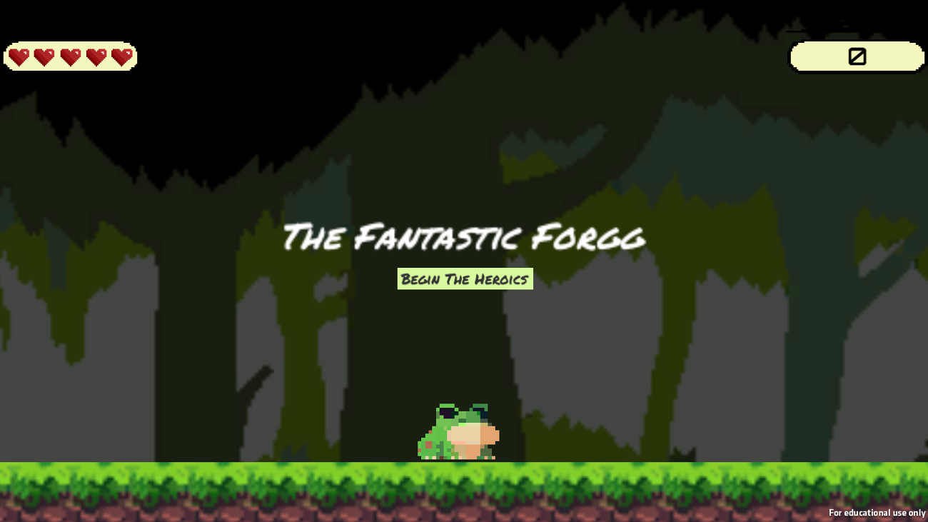Games like The Fantastic Forgg