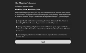 The Magician's Burden Image