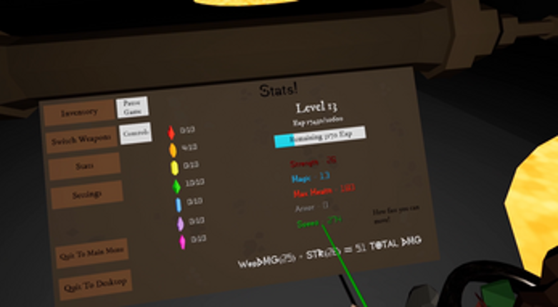 The Seven Strings screenshot