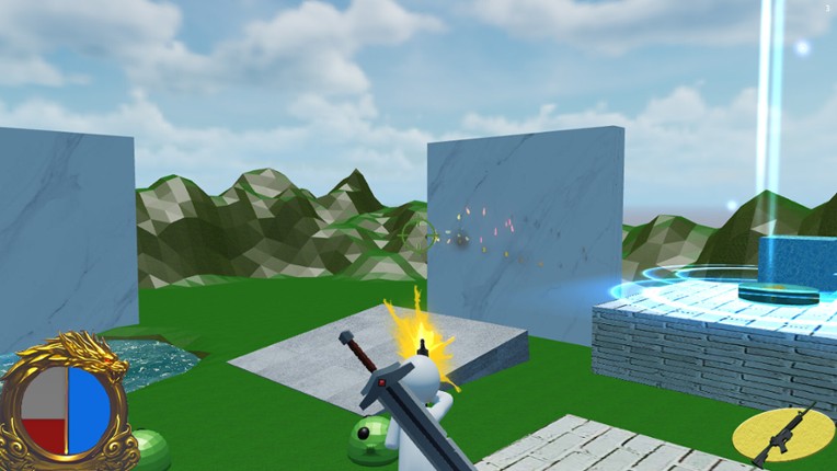 Third-Person Shooter and Platform Jumping and Level-based Adventure screenshot