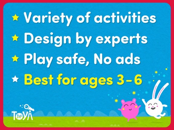 Toddler games for +3 year olds screenshot