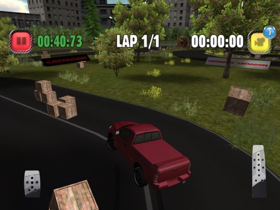 Track Runner - American Muscle Cars screenshot