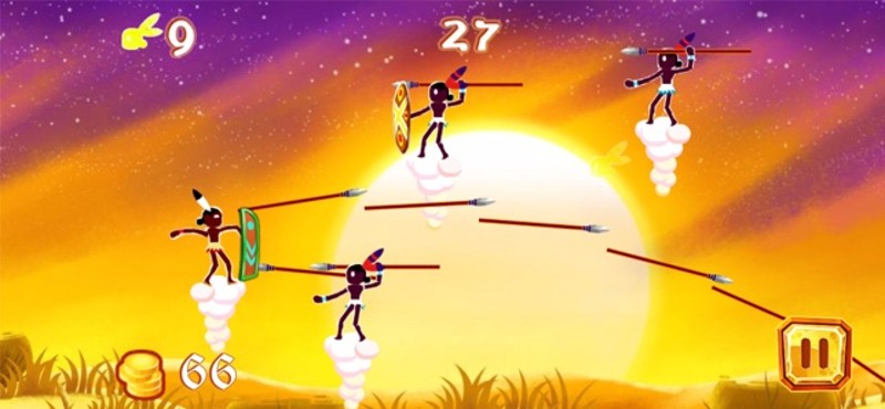 Tribe Hero : War Game screenshot