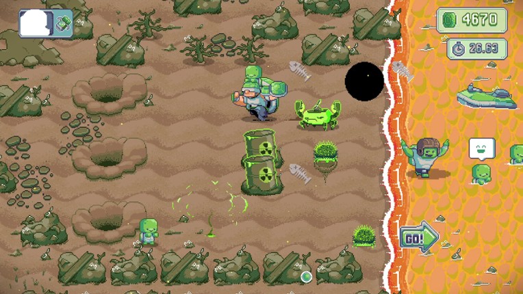Turtle Daddy screenshot