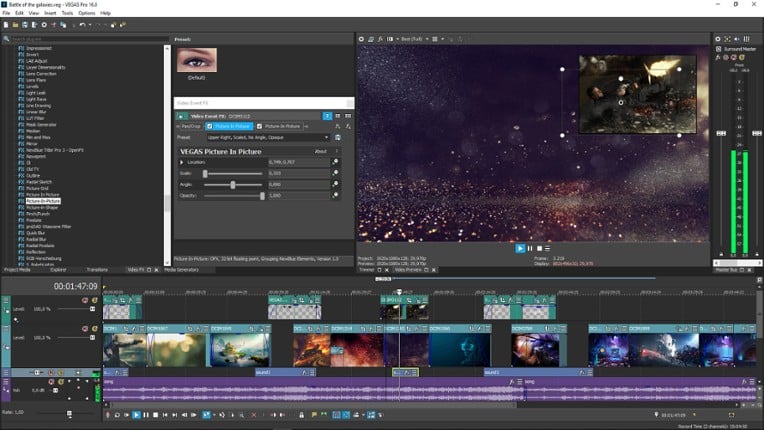 VEGAS Pro 16 Edit Steam Edition screenshot