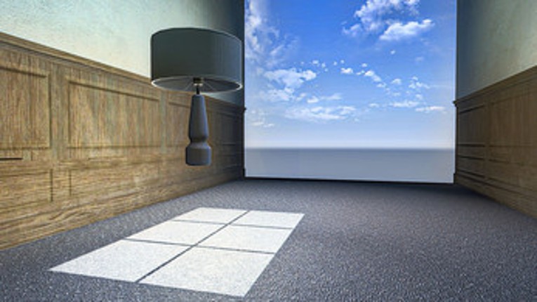 Videogame Backrooms Screenshot Art Image