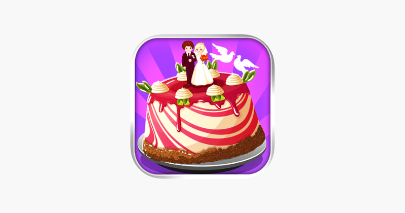 Wedding Cake Food Maker Salon - Fun School Lunch Candy Dessert Making Games for Kids! Image