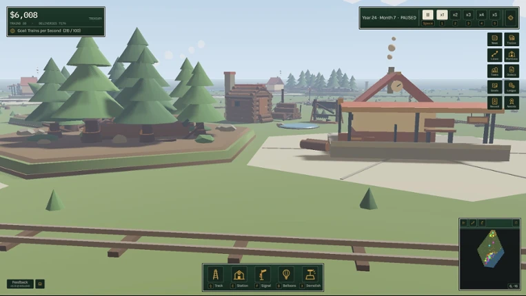 Whistle Stop Image