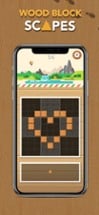 Wood Block Scapes Puzzle Image