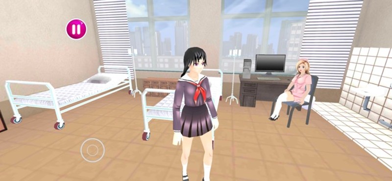 Yandere School - full story screenshot