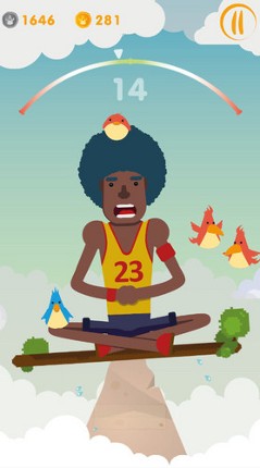 Zen Balance Game Halloween screenshot